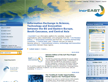 Tablet Screenshot of increast.eu